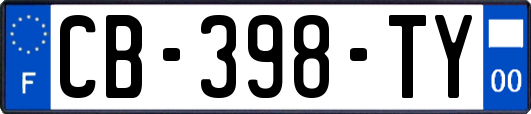 CB-398-TY