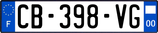 CB-398-VG