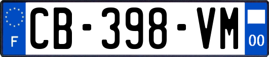CB-398-VM