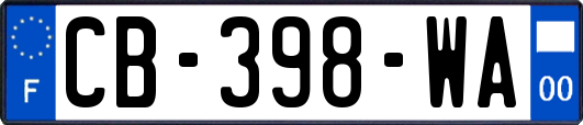 CB-398-WA
