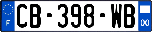 CB-398-WB