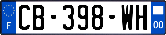 CB-398-WH