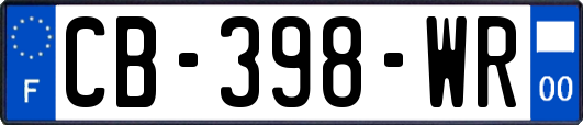 CB-398-WR