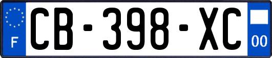CB-398-XC