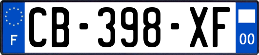 CB-398-XF