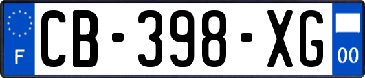 CB-398-XG