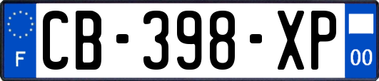 CB-398-XP