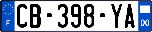 CB-398-YA