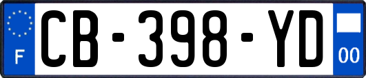 CB-398-YD