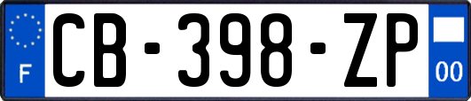 CB-398-ZP