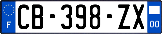 CB-398-ZX