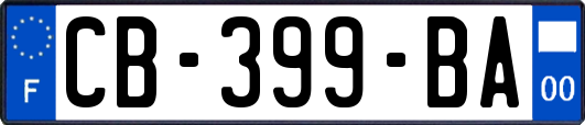 CB-399-BA