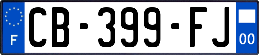 CB-399-FJ