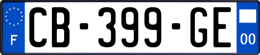 CB-399-GE