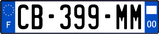 CB-399-MM
