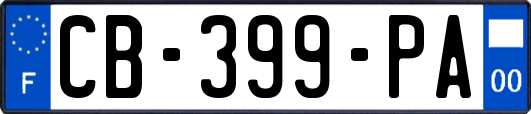 CB-399-PA