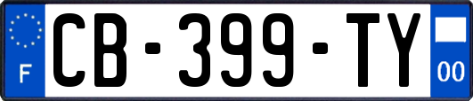 CB-399-TY