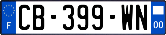 CB-399-WN