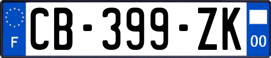 CB-399-ZK