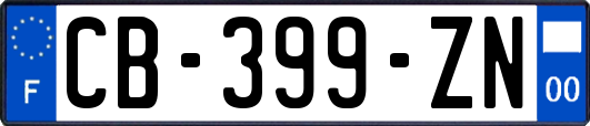 CB-399-ZN