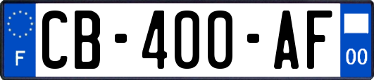 CB-400-AF