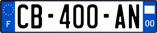 CB-400-AN