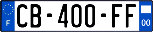 CB-400-FF