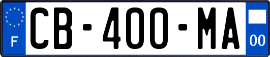 CB-400-MA