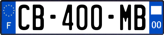 CB-400-MB