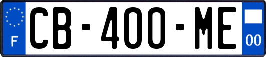CB-400-ME
