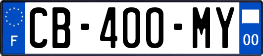 CB-400-MY