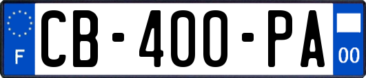 CB-400-PA