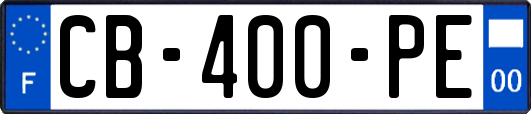 CB-400-PE
