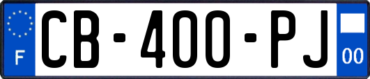 CB-400-PJ