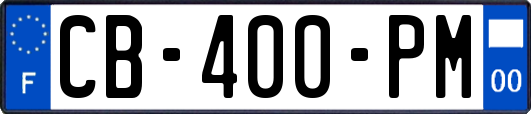 CB-400-PM