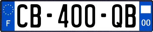 CB-400-QB