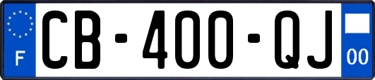 CB-400-QJ