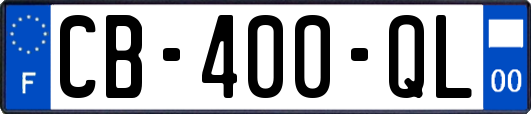 CB-400-QL