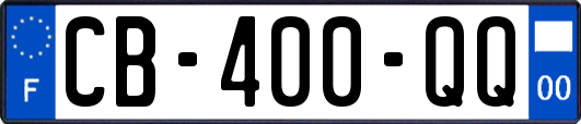 CB-400-QQ