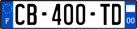 CB-400-TD