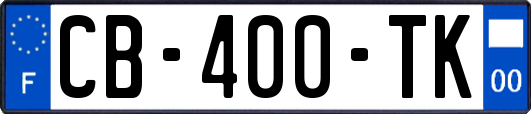 CB-400-TK