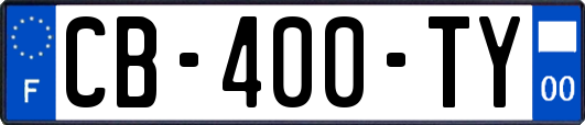 CB-400-TY