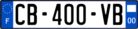 CB-400-VB
