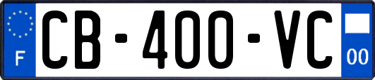 CB-400-VC