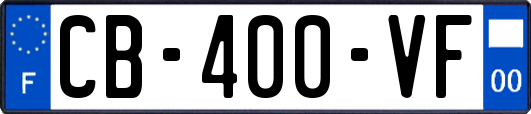 CB-400-VF