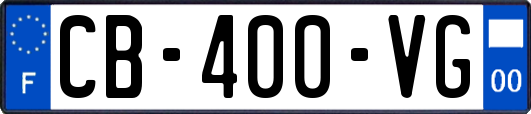 CB-400-VG