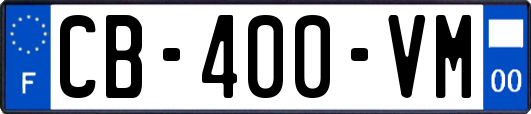 CB-400-VM
