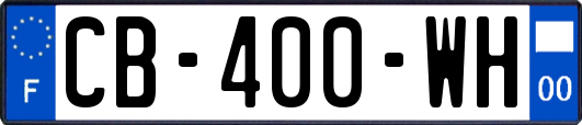 CB-400-WH