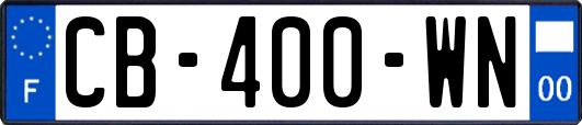 CB-400-WN