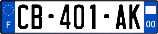 CB-401-AK